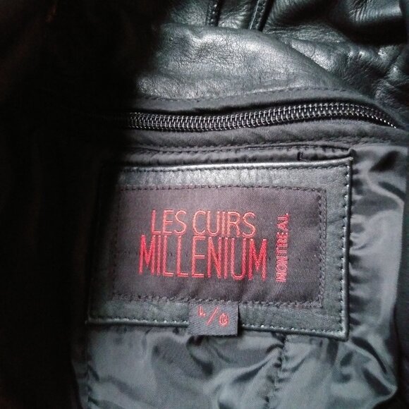 Les Cuirs Millenium motorcycle jacket - Picture 2 of 3